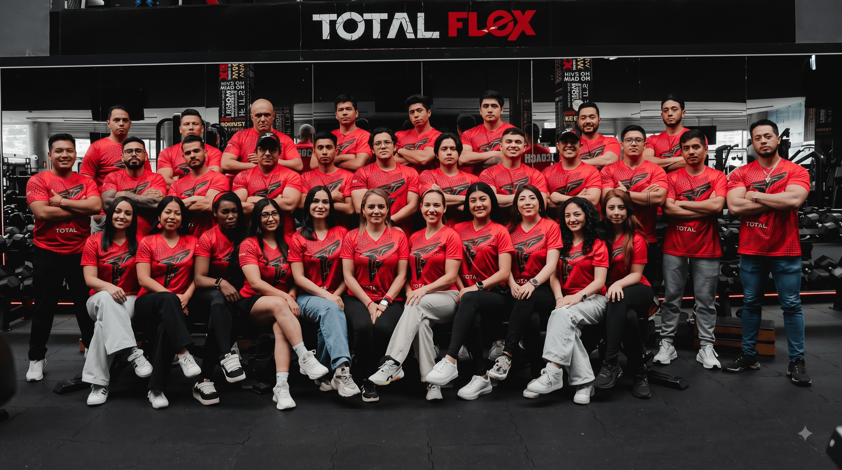 Equipo TotalFlexGym Loja